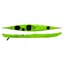2024 P and H Leo 16ft Cruising Sea Kayak in MZ3 Lizard Green 