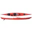 2025 P and H Leo Cruising Sea Kayak CoreLite X with Skeg in Scarlet