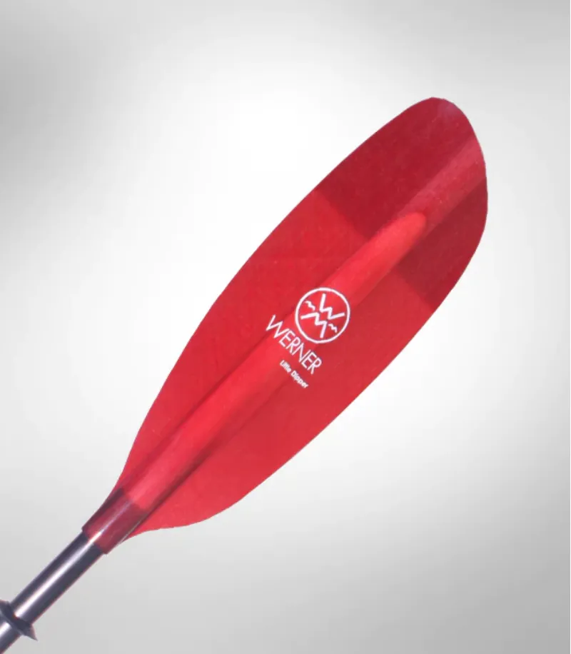 Werner Little Dipper Straight Glass Small Blade Touring Paddle