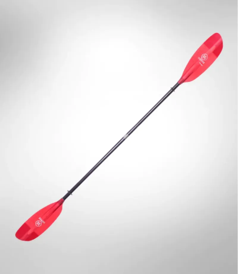 Werner Little Dipper Straight Glass Small Blade Touring Paddle-1