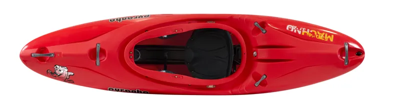 Pyranha Machno Medium Red-1