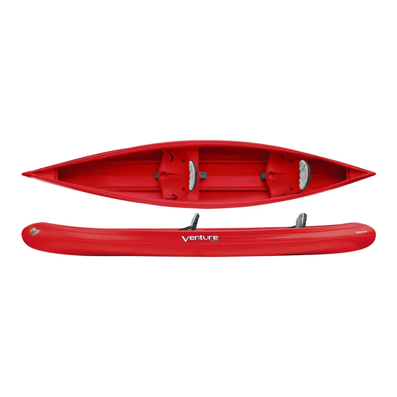 2025 Venture Marlow Recreational Canoe for Family Fun or Centre Use-4