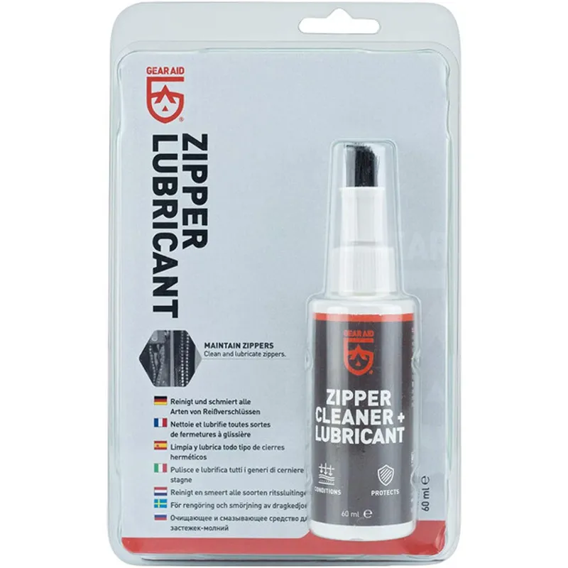 Zipper Cleaner And Lubricant - Zip Car