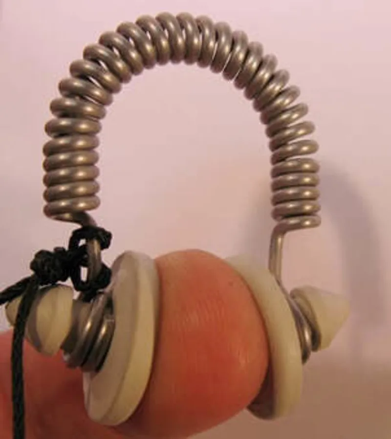 Whetman Equipment Spring Nose Clip-1