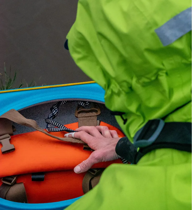 Watershed Ocoee 10.5L Compact Duffel Bag-1