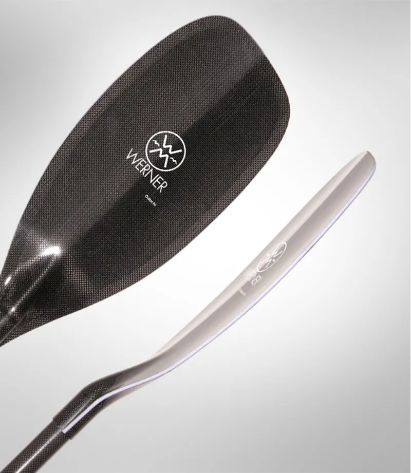 Werner Odachi Bent Carbon Shaft Performance Carbon Foam Core Blades