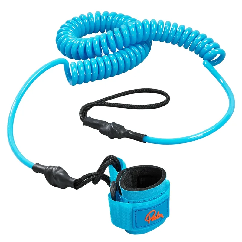 2025 Palm Equipment Elasticated Paddle Leash in Aqua
