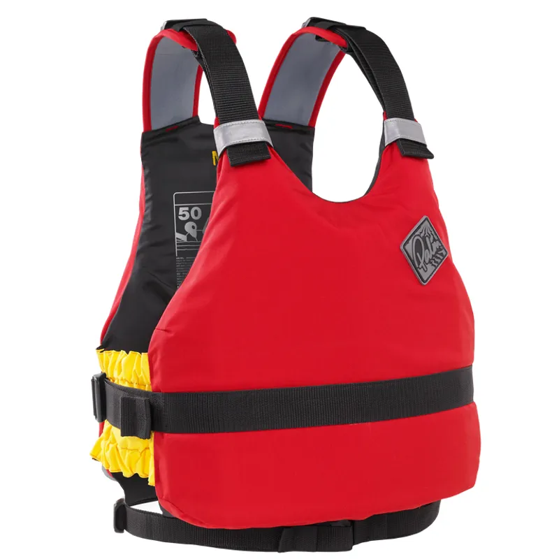 2025 Palm Equipment Heavy Duty Centre Vest Buoyancy Aid Red