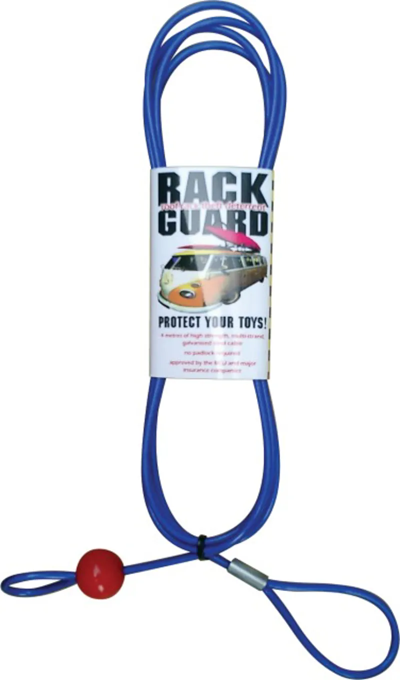 Playboater 4m Rack Guard Kayak Security Cable