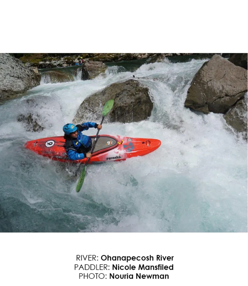 Werner Powerhouse Straight Shaft Glass Blades Whitewater Paddle Red-2