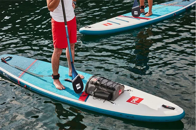 Red Paddle Co Prime Lightweight 3 Piece Lever Lock SUP Paddle in Blue or Purple-2