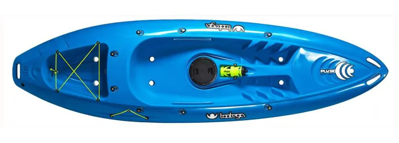 Tootega Pulse 85 Hydrolite Lightweight Sit on Top Kayak