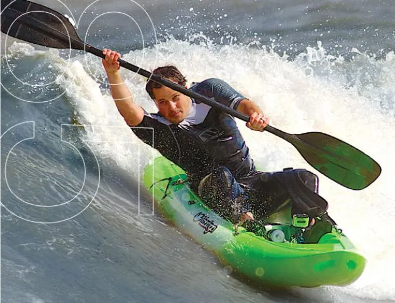 Tootega Kayaks Sit on Top Thigh Straps-1