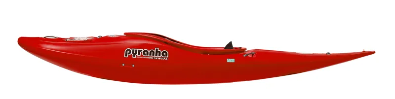 2025 Pyranha Kayaks R.One Connect Half Slice Whitewater Kayak in Red