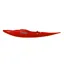 2025 Pyranha Kayaks R.One Connect Half Slice Whitewater Kayak in Red