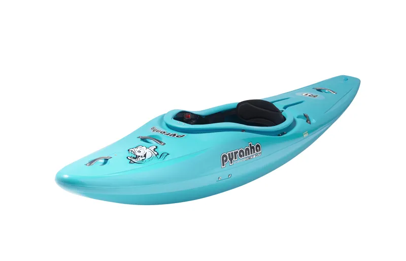 2025 Pyranha Kayaks R.One Connect Half Slice Whitewater Kayak in Teal-1