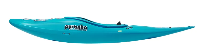 2025 Pyranha Kayaks R.One Connect Half Slice Whitewater Kayak in Teal
