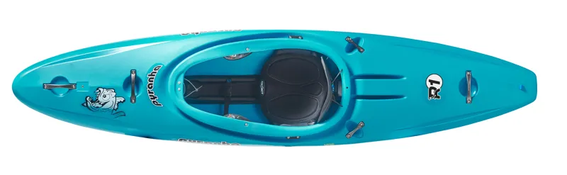 2025 Pyranha Kayaks R.One Connect Half Slice Whitewater Kayak in Teal-2