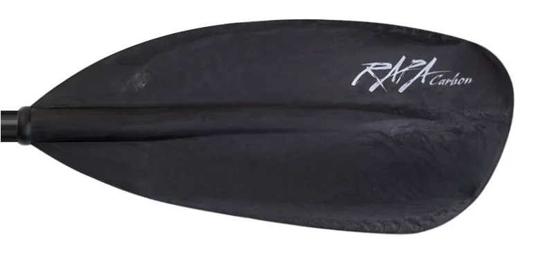 TNP Rapa Carbon Hybrid Whitewater Kayak Paddle in Black