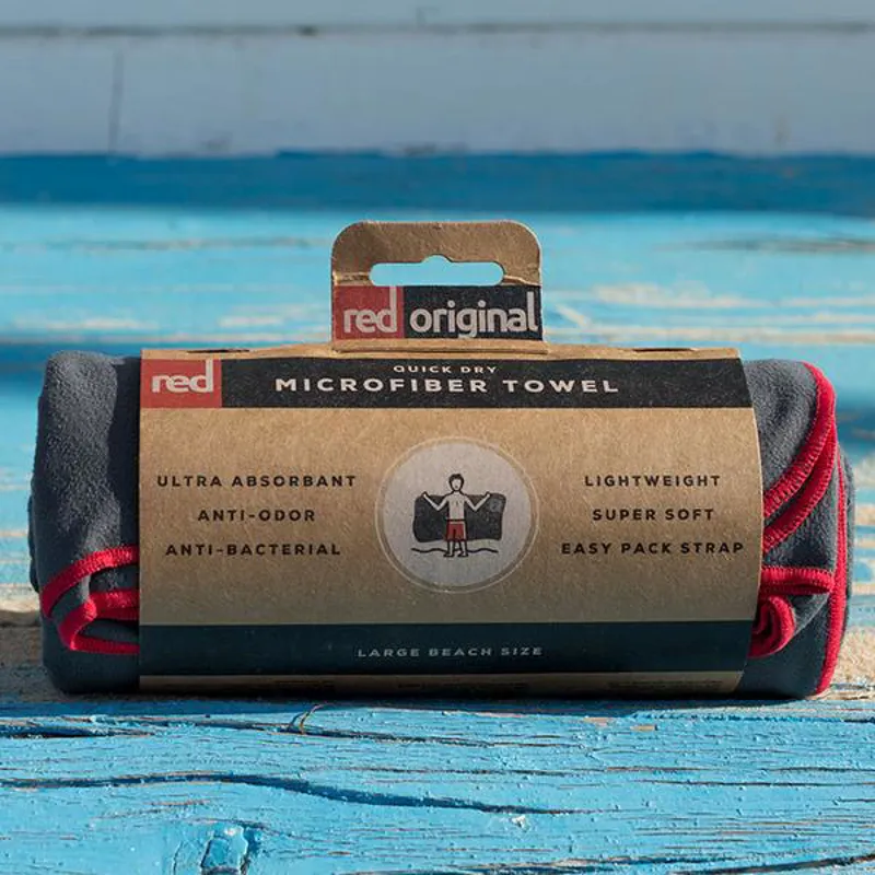 2023 Red Paddle Co Quick Dry Large Microfbre Towel - 80cm x 150cm-1