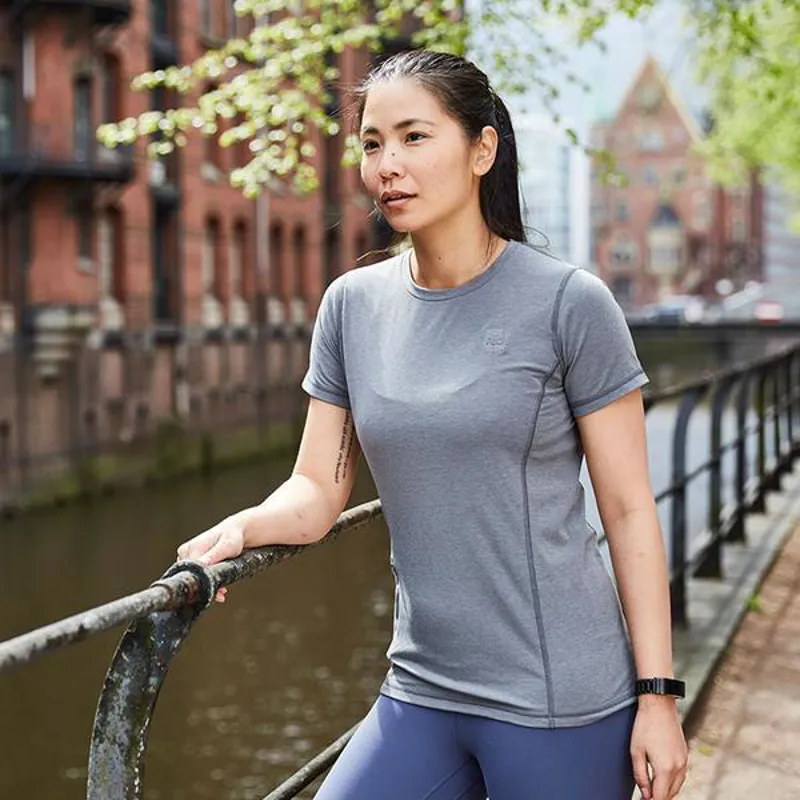 Red Paddle Co Short Sleeved Performance T Shirt - Womens-2