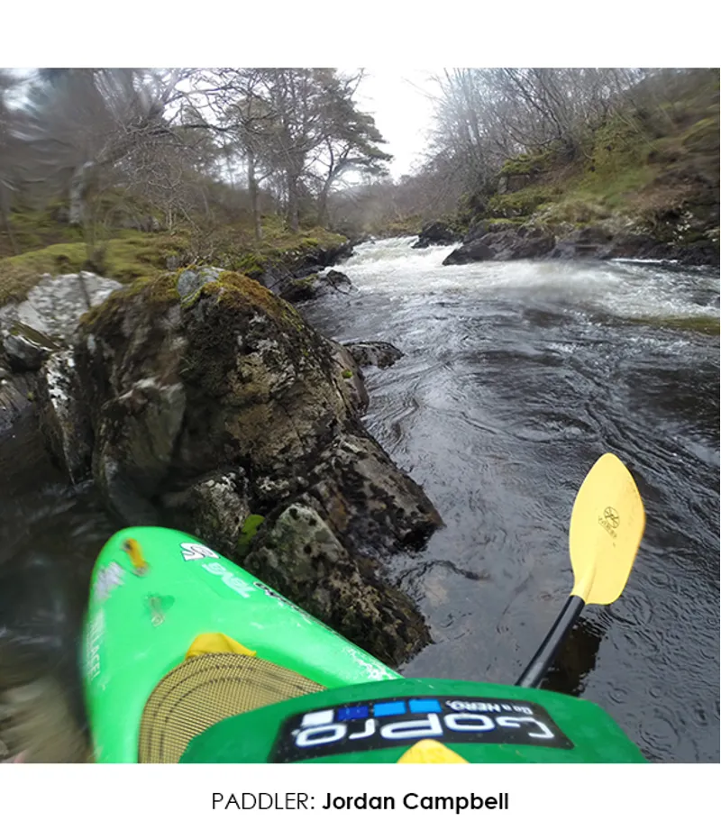 Werner Rio Intermediate Durable Whitewater Kayak Paddle-2