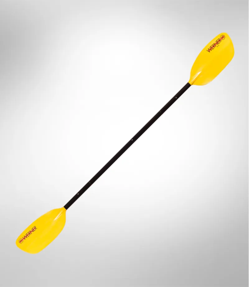Werner Rio Intermediate Durable Whitewater Kayak Paddle-1