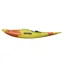 2026 Pyranha Kayaks Ripper 2 Down River Half Slice Lava Blast Elite