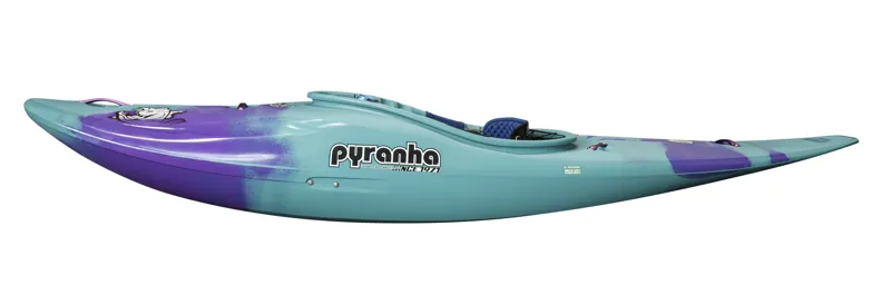 2026 Pyranha Kayaks Ripper 2 Down River Half Slice Purple Mint Elite-2