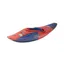 2025 Pyranha Kayaks Ripper 2 Down River Half Slice Rosella Red Elite