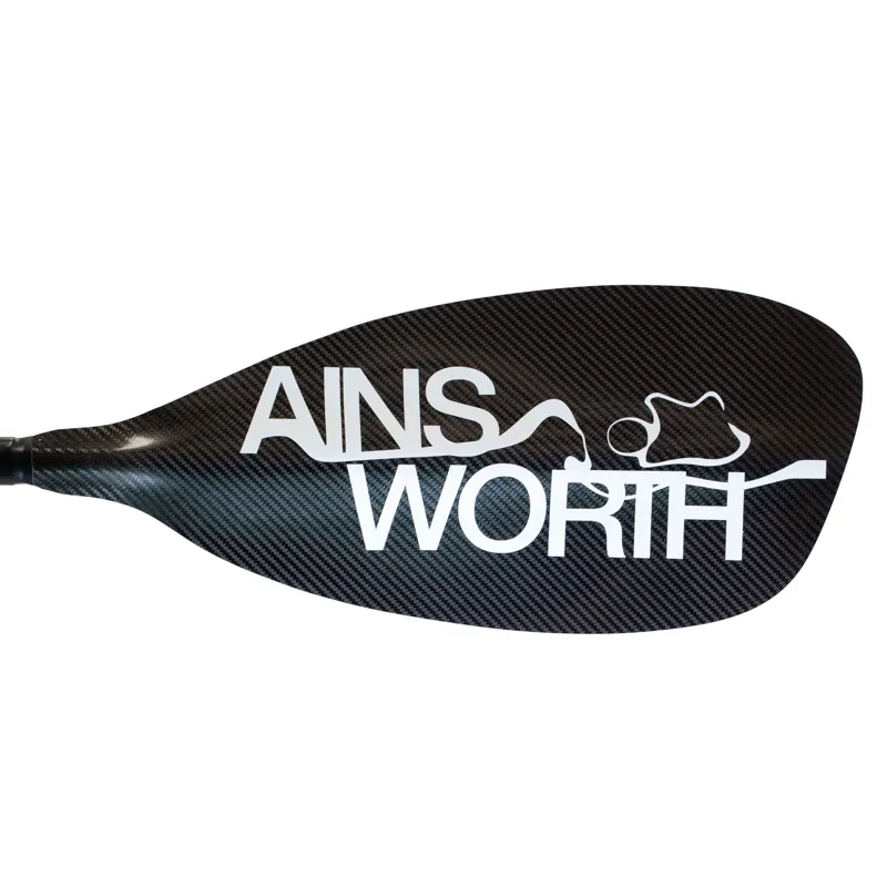 2023 Ainsworth Carbon Pro River White Water Kayak Paddle