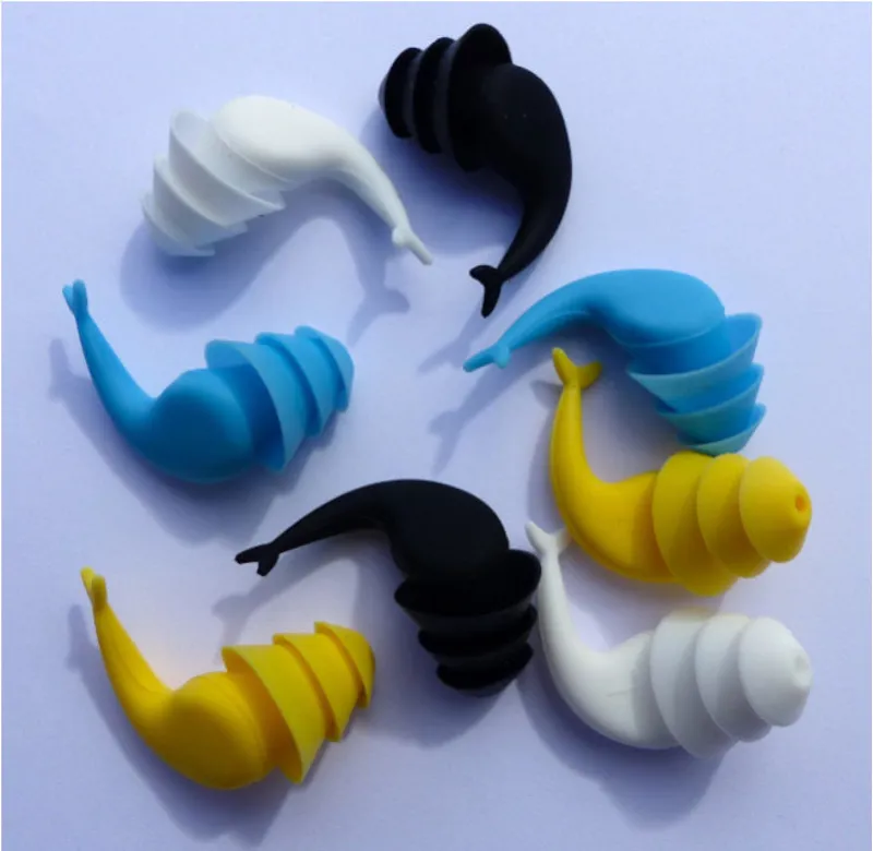 2024 Whetman Equipment Fish Tail Ear Plugs White