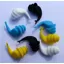 2024 Whetman Equipment Fish Tail Ear Plugs Yellow