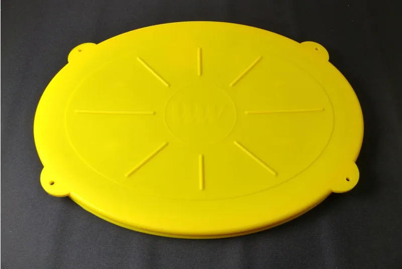2024 Whetman Equipment Sea Kayak Oval Hatch Replacement Cover 4230
