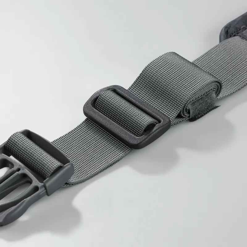 2025 Palm Equipment Quick SUP Belt Jet Grey One Size-2