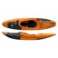 Pyranha Scorch Whitewater River Running Kayak in Fire Ant Size Small