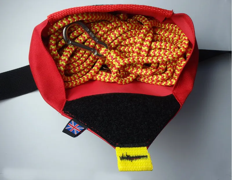 Whetman Equipment Sea Bean Compact 10m Towline for Sea Kayaking-3