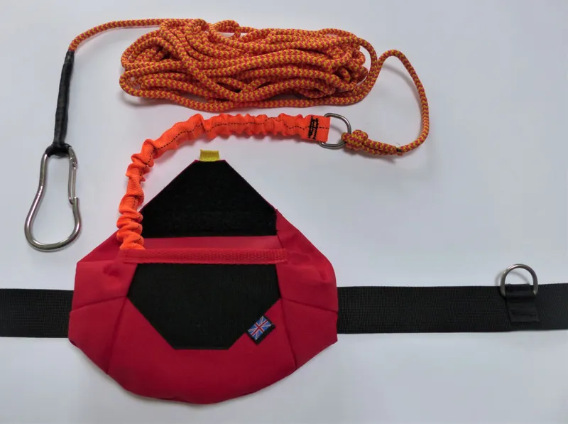 Whetman Equipment Sea Bean Compact 10m Towline for Sea Kayaking-5