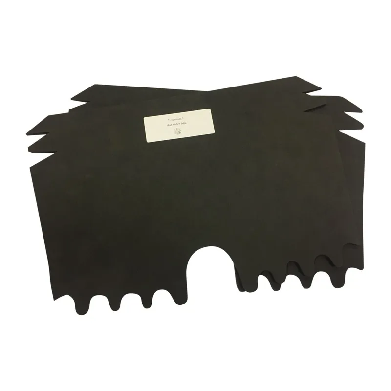 Pyranha Kayaks Seat Height Adjustment Shims