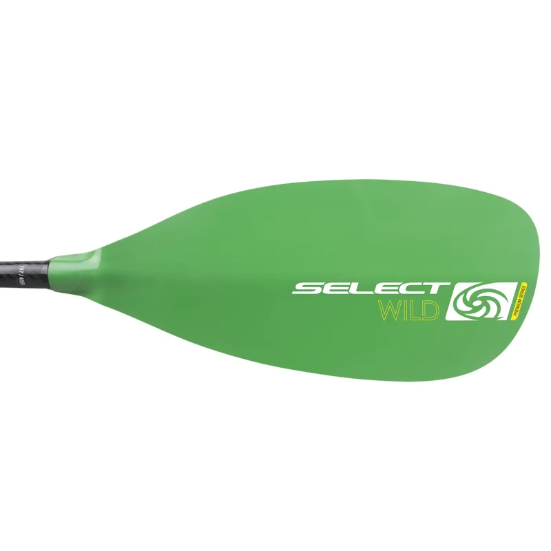 Select Wild Crank Shaft Whitewater Kayak Paddle-1