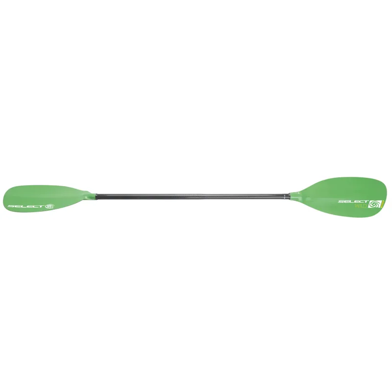 Select Wild Straight Shaft Whitewater Kayak Paddle-3