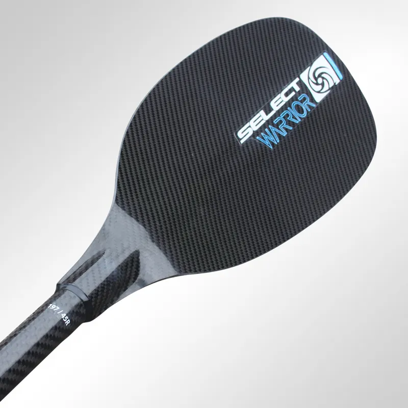 2021 Select Warrior Carbon Foam Core Blade Cranked Shaft Whitewater Kayak Paddle
