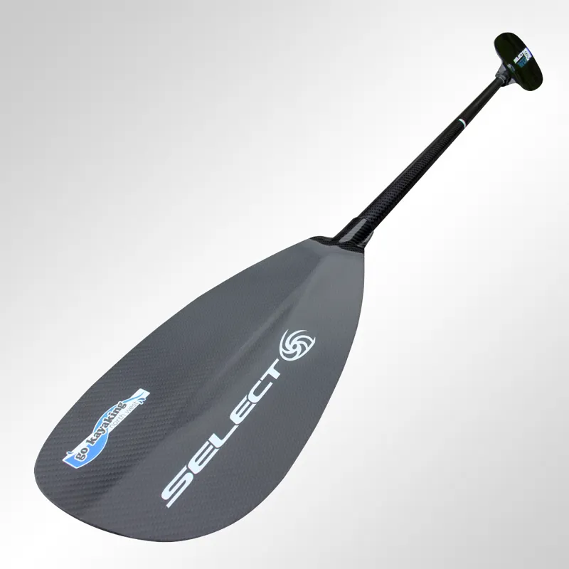 2021 Select Warrior Carbon Foam Core Blade Cranked Shaft Whitewater Kayak Paddle-1