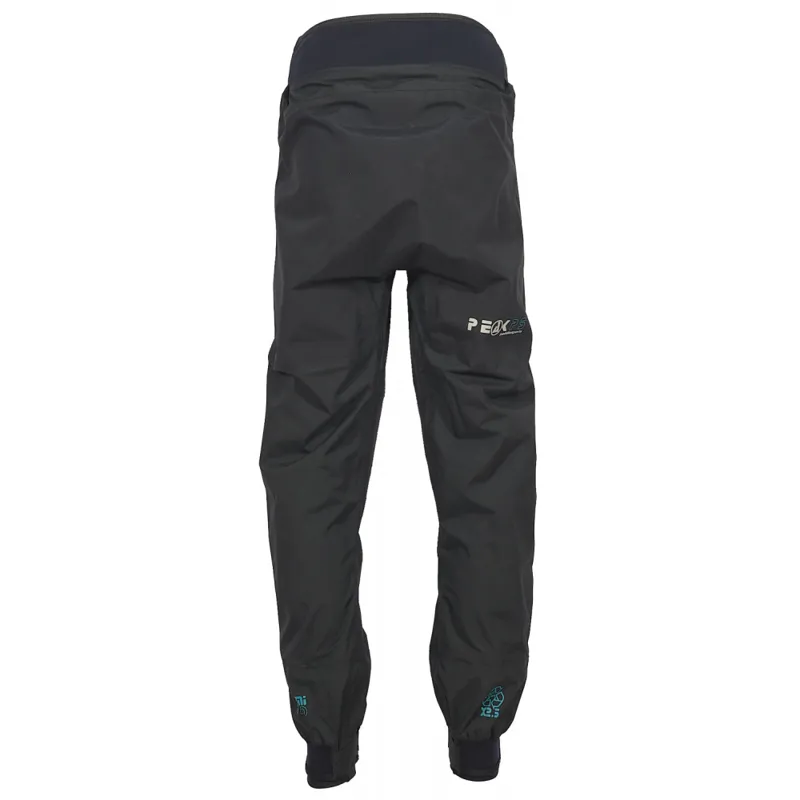 2025 Peak PS Semi Pants Midweight Paddling Trousers Black-1