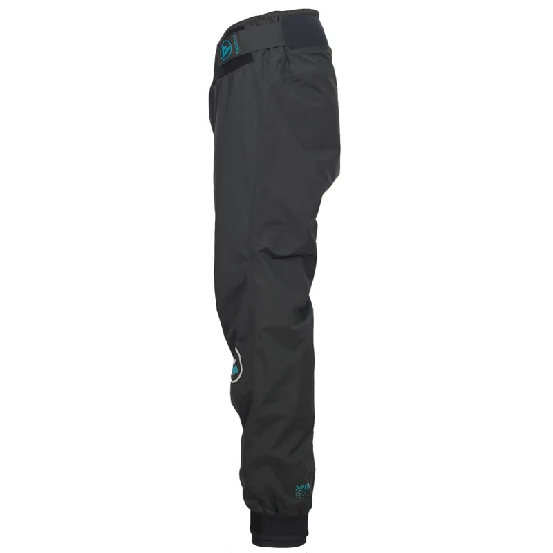 2025 Peak PS Semi Pants Midweight Paddling Trousers Black-2