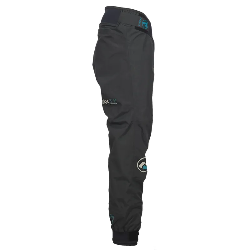2025 Peak PS Semi Pants Midweight Paddling Trousers Black-3