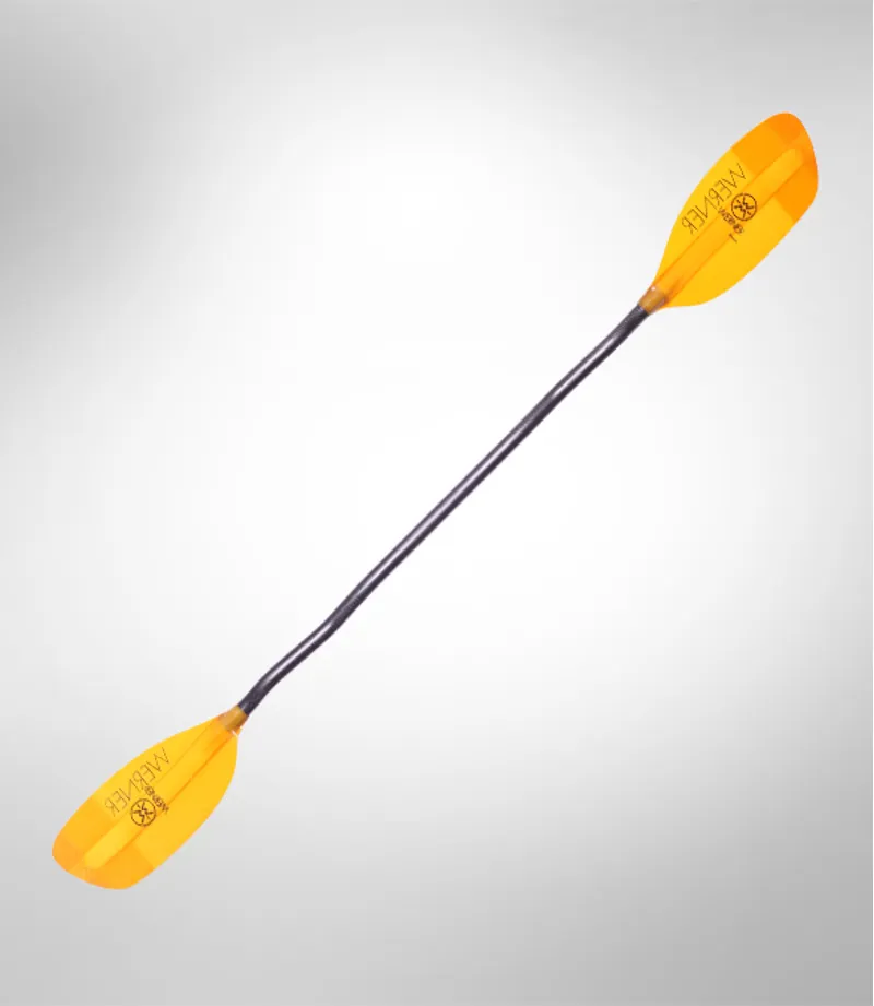 Werner Sherpa Bent Shaft Glass Blades Whitewater Kayak Paddle-1