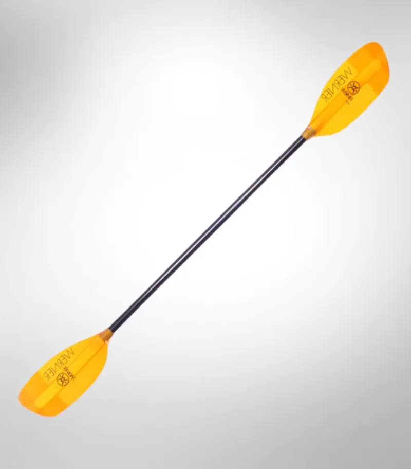 Werner Sherpa Straight Shaft Glass Blades 4 Piece Whitewater Paddle-3