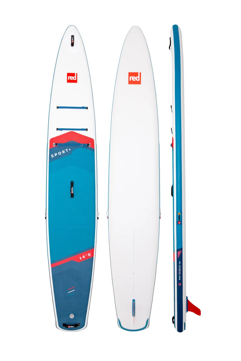 2025 Red Paddle Co 14.0 Sport+ Touring SUP Package-11