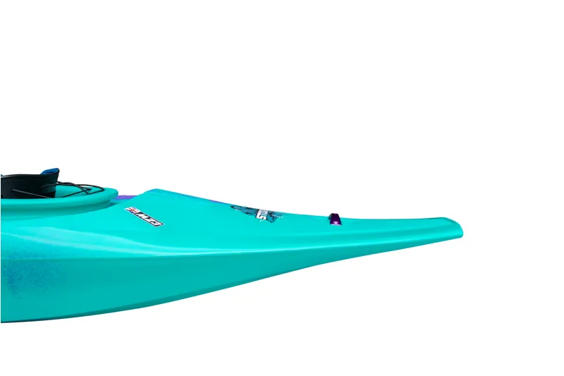 2026 New Pyranha Storm Half-Slice River Play Kayak Purple Mint Elite-5